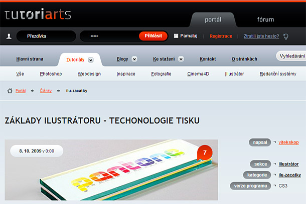 Tutoriarts.cz